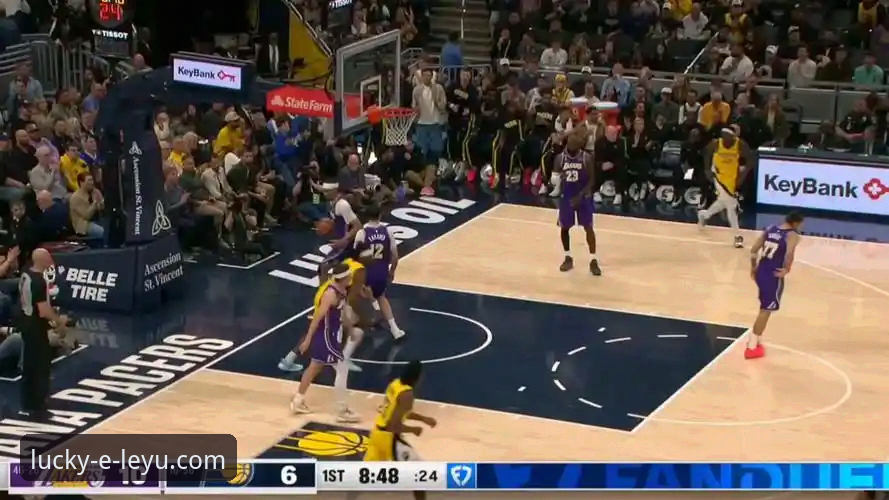 乐鱼体育平台观赛体验深度评测：湖人三巨头火力全开，东契奇43分率队力克步行者